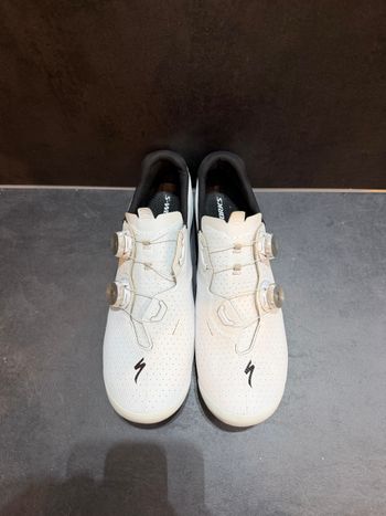 Použité Specialized S-Works Torch Road Shoe white 2025 bike