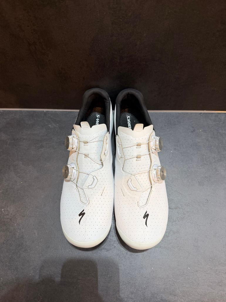 Použité Specialized S-Works Torch Road Shoe white 2025 bike — obrázek 1 z 10