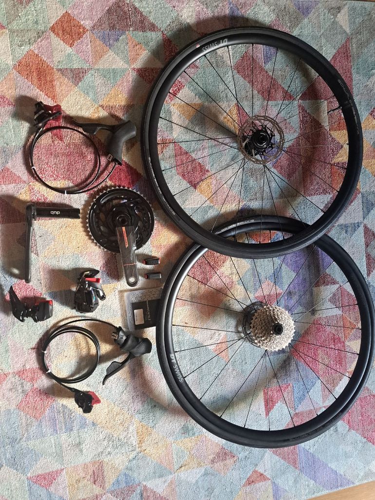 Used Sram Force AXS D2+ Groupset 2025 bike — image 1 of 9