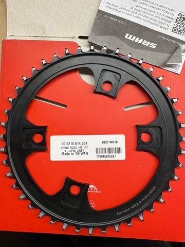 Brugt Sram Corona Road X-Sync 107 BCD 2025 bike — billede 2 af 2