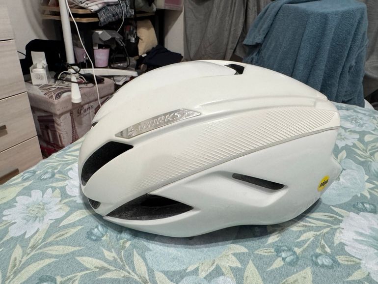 Used Specialized S-works Helmet Evade 2 2024 bike — image 3 of 6