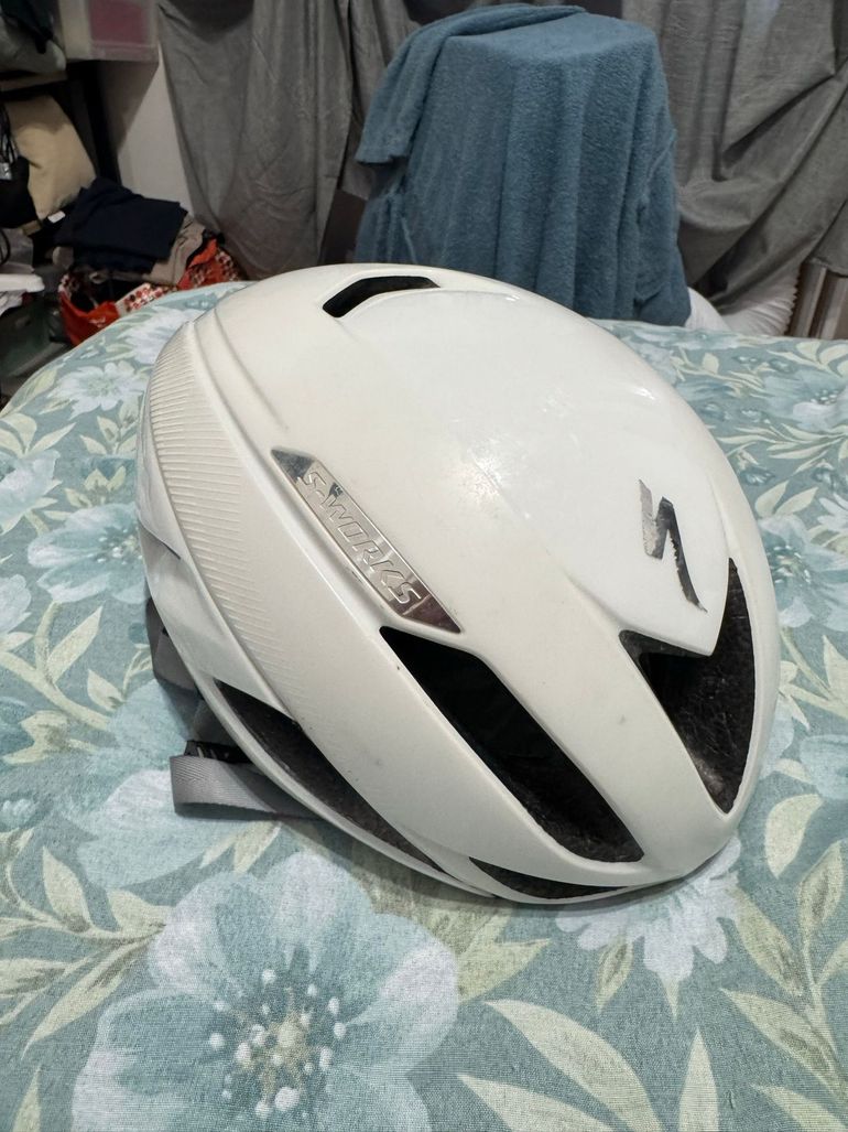 Used Specialized S-works Helmet Evade 2 2024 bike — image 2 of 6