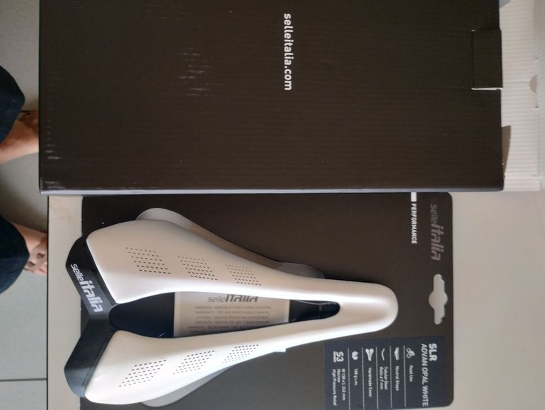 Used Selle Italia SLR ADVAN OPAL WHITE 2026 bike — image 1 of 6