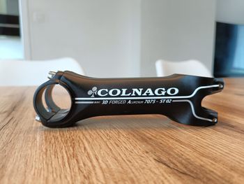 Used Colnago ST02 White Aluminium 7075 Stem 130 2010 bike — image 4 of 13
