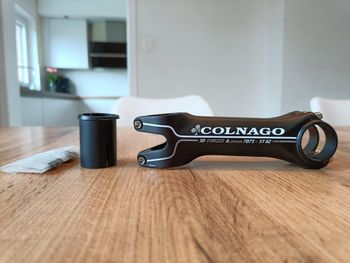 Used Colnago ST02 White Aluminium 7075 Stem 130 2010 bike