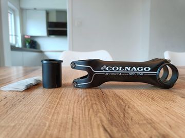 Used Colnago ST02 White Aluminium 7075 Stem 130 2010 Cockpit