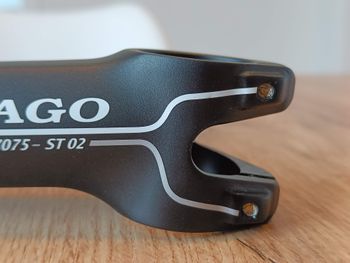 Used Colnago ST02 White Aluminium 7075 Stem 130 2010 bike — image 12 of 13