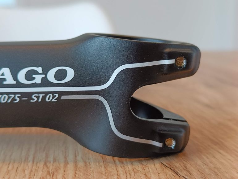 Used Colnago ST02 White Aluminium 7075 Stem 130 2010 bike — image 12 of 13