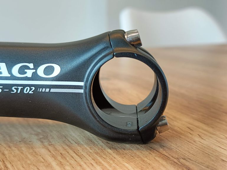 Used Colnago ST02 White Aluminium 7075 Stem 130 2010 bike — image 10 of 13