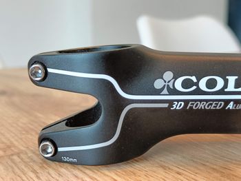 Used Colnago ST02 White Aluminium 7075 Stem 130 2010 bike — image 8 of 13