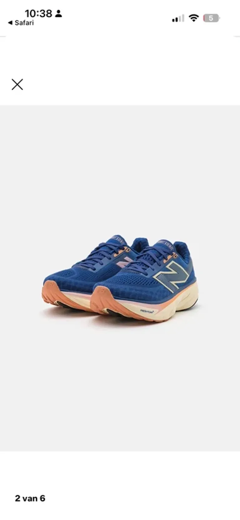 Gebrauchtes New Balance Fresh Foam 1080 v14 bike — Bild 5 von 9