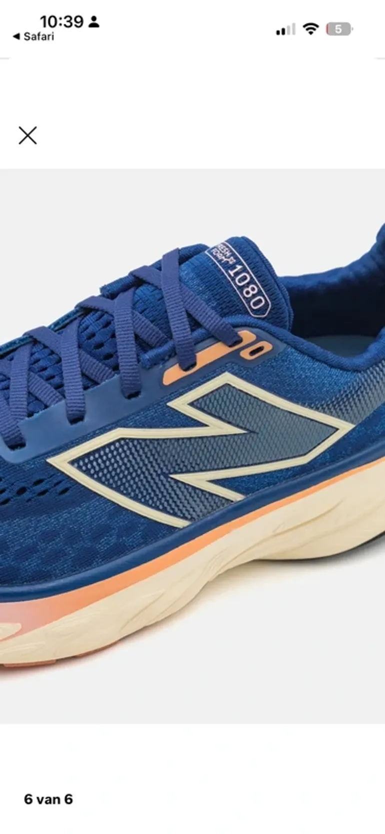 Gebrauchtes New Balance Fresh Foam 1080 v14 bike — Bild 9 von 9