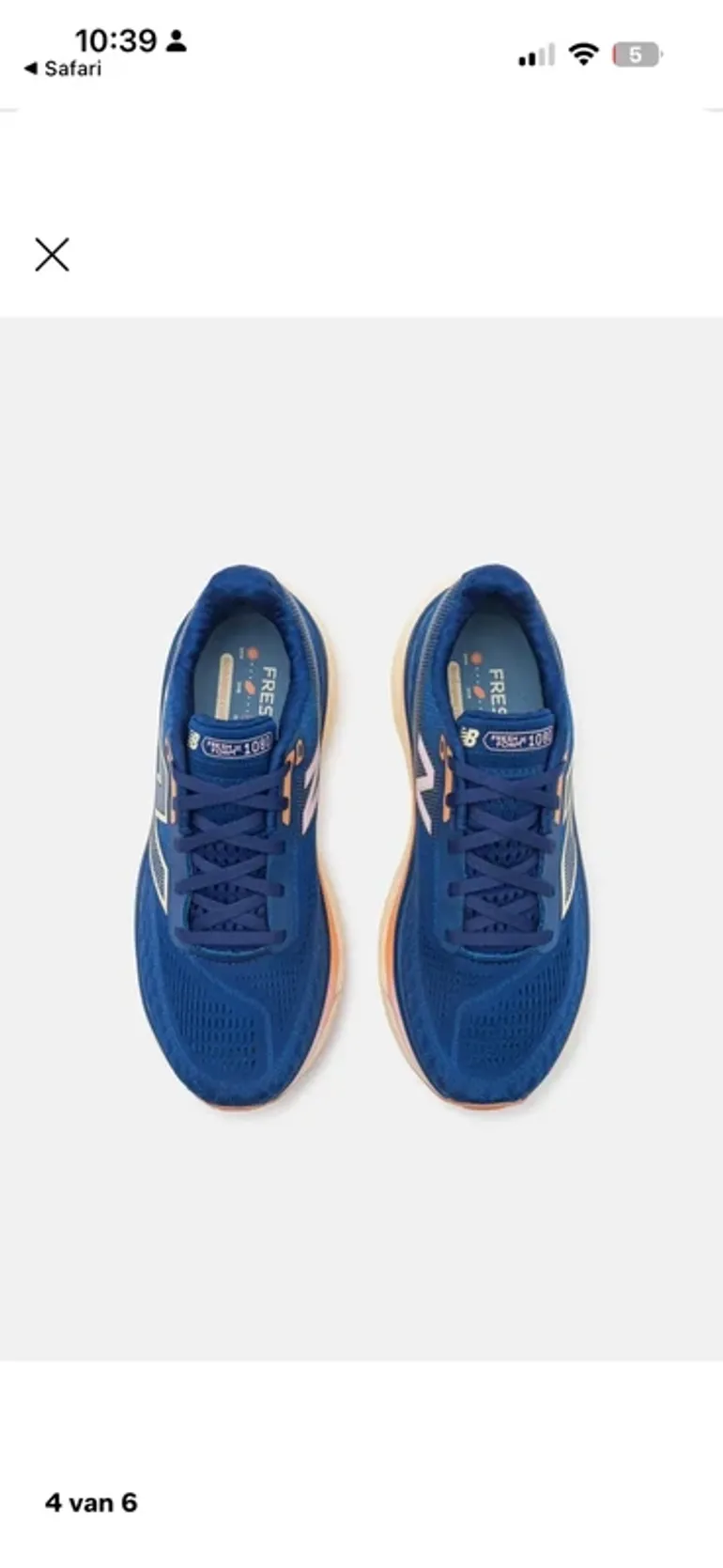 Gebrauchtes New Balance Fresh Foam 1080 v14 bike — Bild 7 von 9
