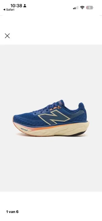 Gebrauchtes New Balance Fresh Foam 1080 v14 bike — Bild 4 von 9