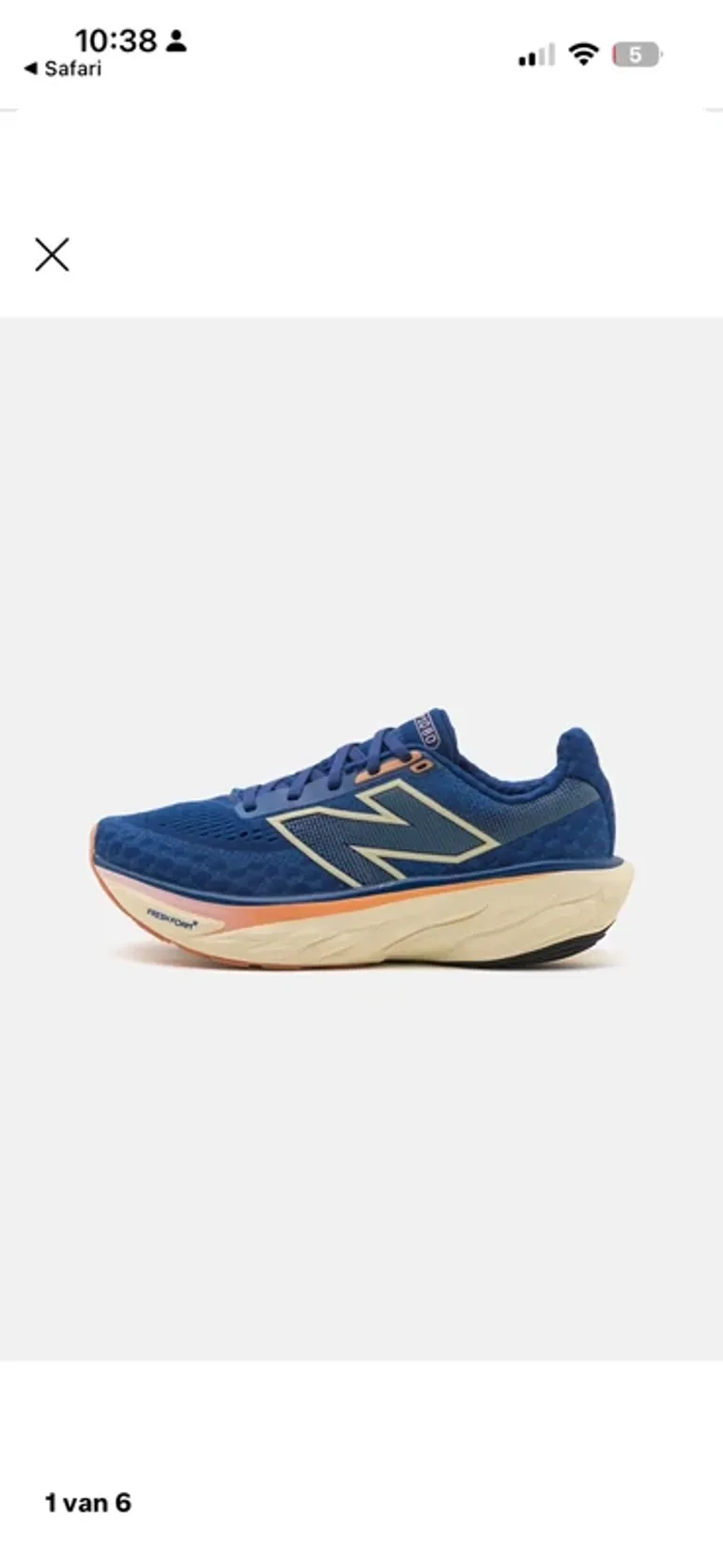 Gebrauchtes New Balance Fresh Foam 1080 v14 bike — Bild 4 von 9