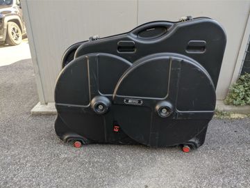 Brugt Scicon Aerotech Evolution X TSA Bike Travel Case Cycling Accessories