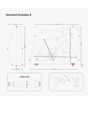 Použité Scicon Aerotech Evolution X TSA Bike Travel Case bike — obrázek 6 z 6