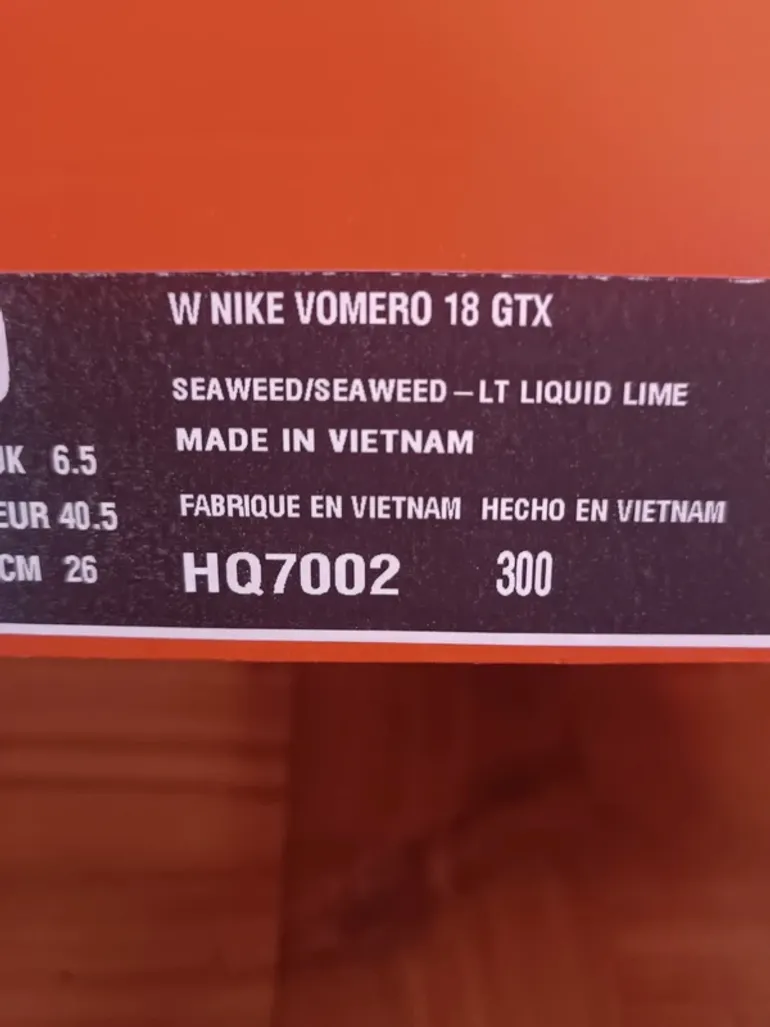 Käytetty Nike Vomero Gore-Tex bike — kuva 7 / 7