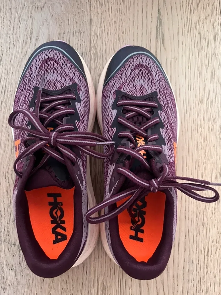 Gebrauchtes Hoka running shoes bike — Bild 3 von 5
