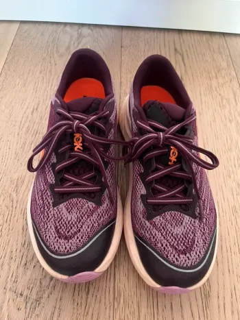 Gebrauchtes Hoka running shoes bike