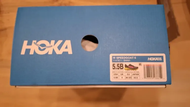 Hoka Speedgoat 6 bike usato — immagine 8 di 8