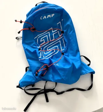 Used camp Ghost Hiking