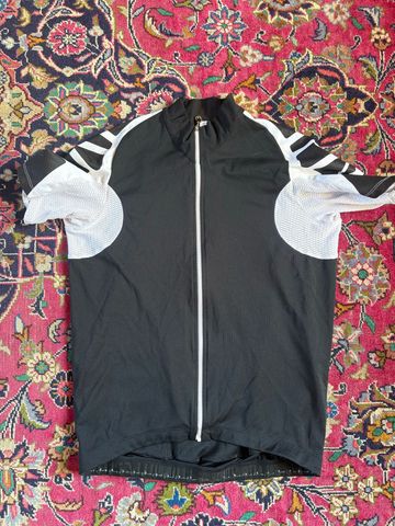 Used Assos S5 Uno Jersey Size Large Cycling Clothing