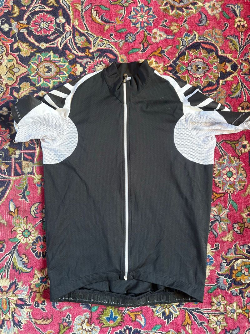 Used Assos S5 Uno Jersey Size Large Cycling Clothing