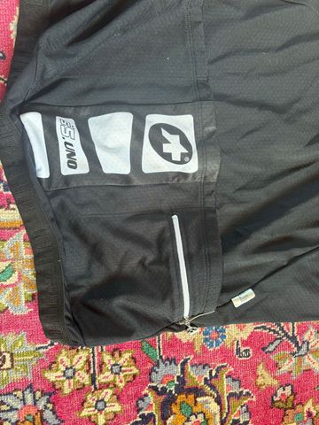 Brugt Assos S5 Uno Jersey Size Large bike — billede 3 af 4