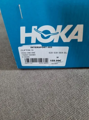 Hoka Clifton 10 bike usato — immagine 7 di 7