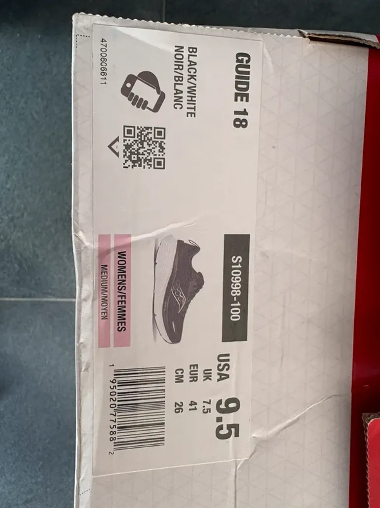 Tweedehands Saucony Guide 18 bike — afbeelding 7 van 7