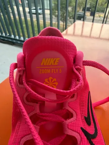 Orange Zoom Fly 5 bike d'occasion — image 8 sur 9