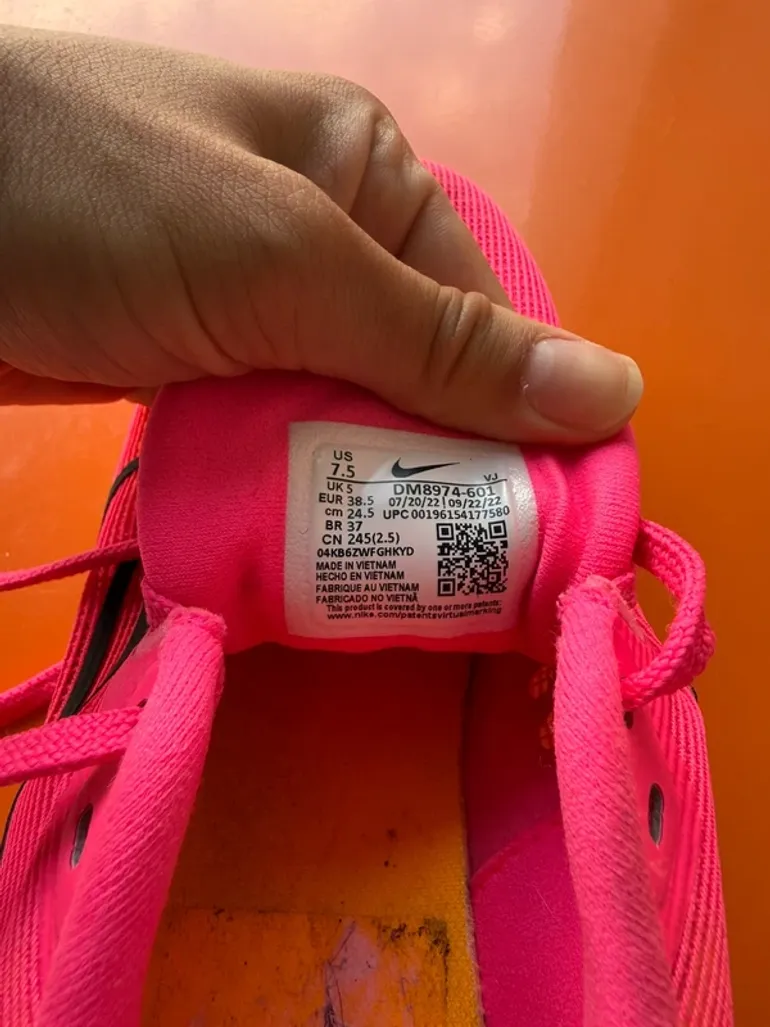 Orange Zoom Fly 5 bike d'occasion — image 9 sur 9