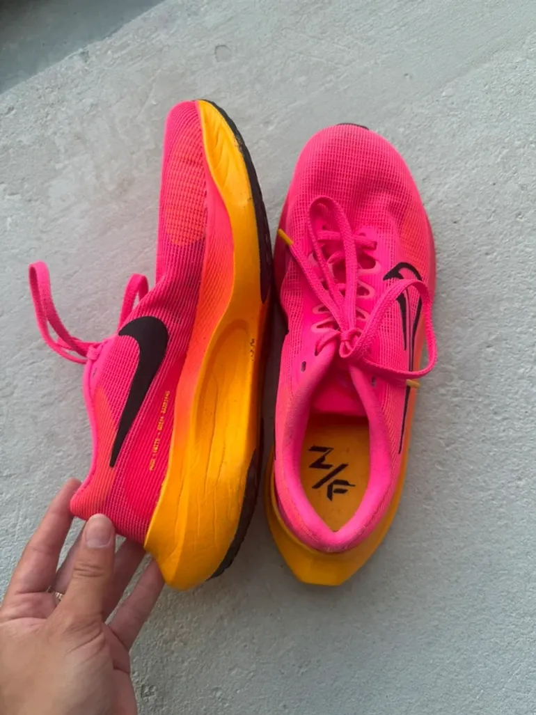 Orange Zoom Fly 5 bike d'occasion — image 3 sur 9