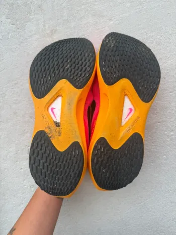 Orange Zoom Fly 5 bike d'occasion — image 7 sur 9