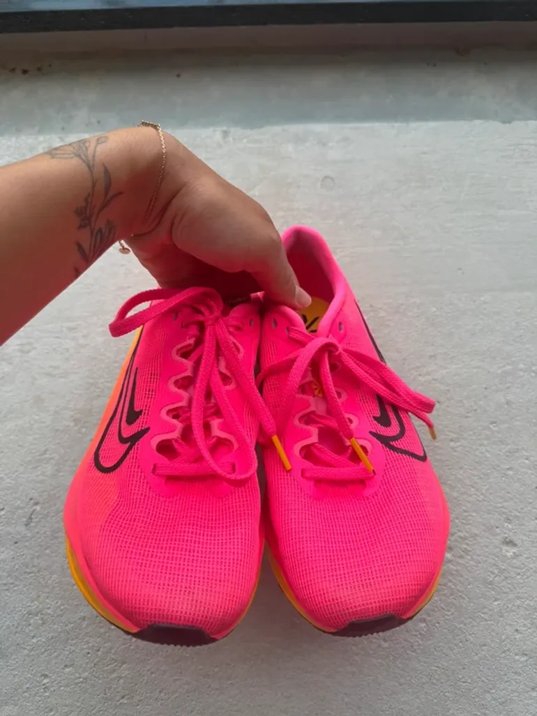 Orange Zoom Fly 5 bike d'occasion — image 5 sur 9