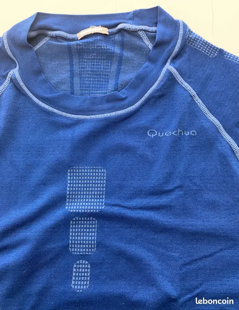 Used QUECHUA Tee-shirt bike — image 2 of 4