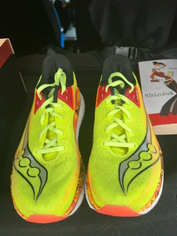 Brugt Saucony Endorphin Azura bike — billede 3 af 4