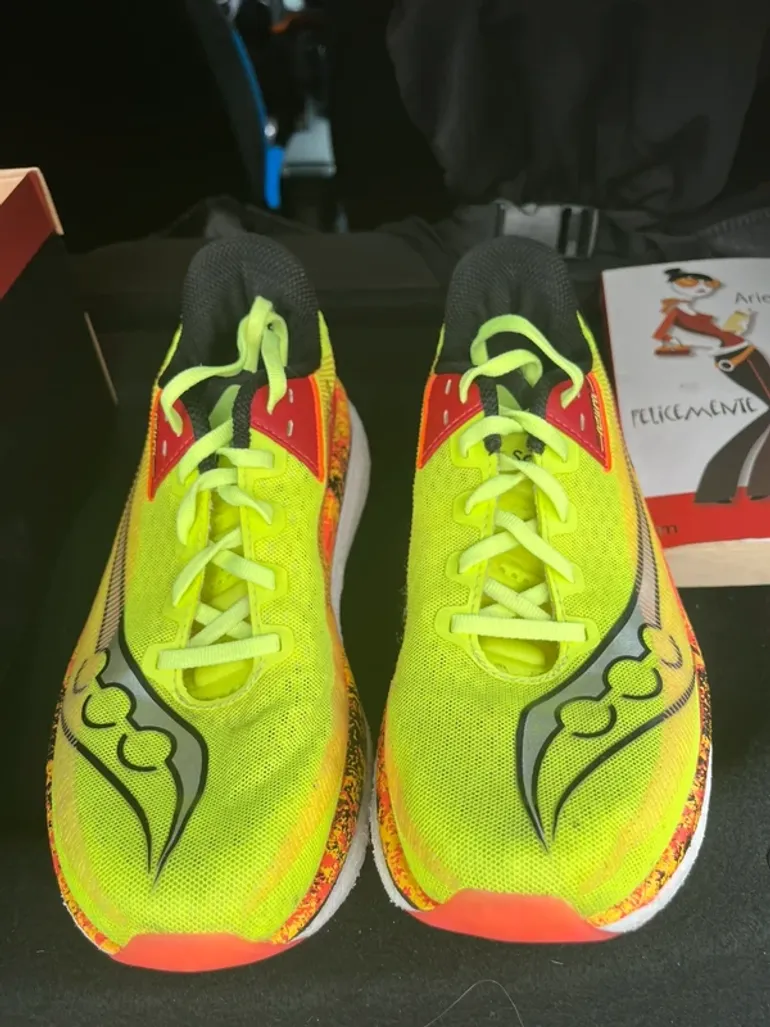 Brugt Saucony Endorphin Azura bike — billede 3 af 4