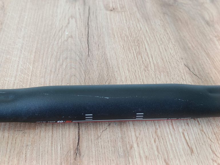Used Colnago HB05 Road Handlebar 40cm c-to-c Aluminium 6061 Alloy 2006 bike — image 22 of 25