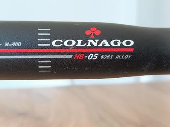 Used Colnago HB05 Road Handlebar 40cm c-to-c Aluminium 6061 Alloy 2006 bike — image 9 of 25