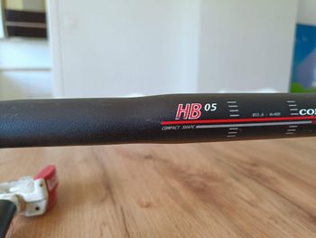 Used Colnago HB05 Road Handlebar 40cm c-to-c Aluminium 6061 Alloy 2006 bike — image 3 of 25