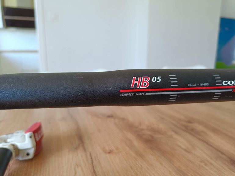 Used Colnago HB05 Road Handlebar 40cm c-to-c Aluminium 6061 Alloy 2006 bike — image 3 of 25