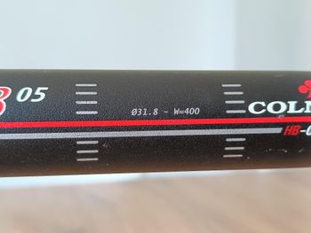 Used Colnago HB05 Road Handlebar 40cm c-to-c Aluminium 6061 Alloy 2006 bike — image 8 of 25