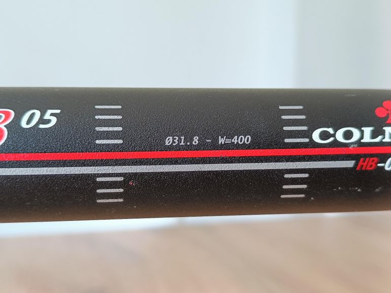 Used Colnago HB05 Road Handlebar 40cm c-to-c Aluminium 6061 Alloy 2006 bike — image 8 of 25