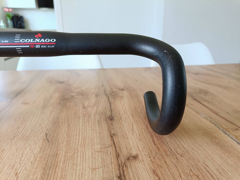Used Colnago HB05 Road Handlebar 40cm c-to-c Aluminium 6061 Alloy 2006 bike — image 5 of 25