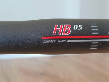 Used Colnago HB05 Road Handlebar 40cm c-to-c Aluminium 6061 Alloy 2006 bike — image 7 of 25