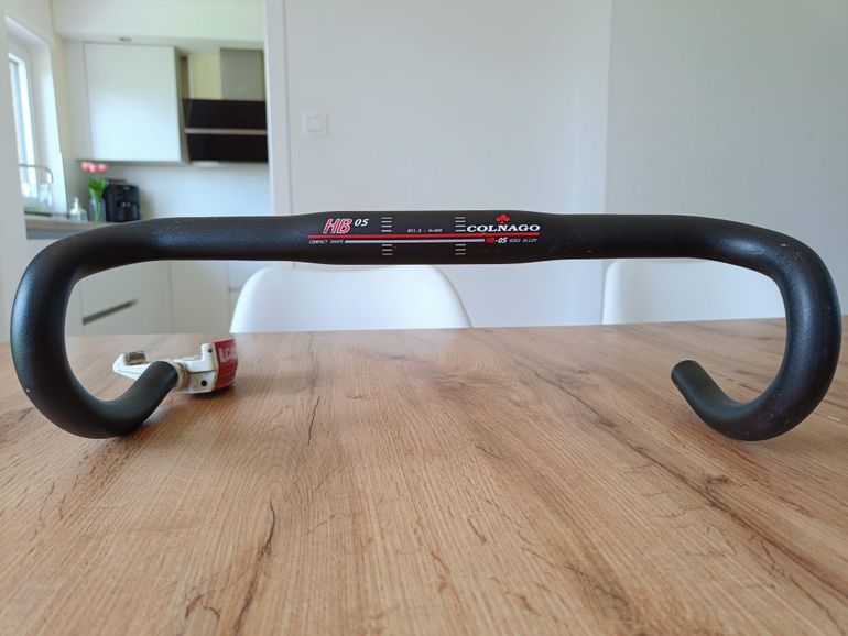 Used Colnago HB05 Road Handlebar 40cm c-to-c Aluminium 6061 Alloy 2006 bike — image 1 of 25