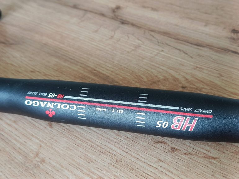 Used Colnago HB05 Road Handlebar 40cm c-to-c Aluminium 6061 Alloy 2006 bike — image 25 of 25