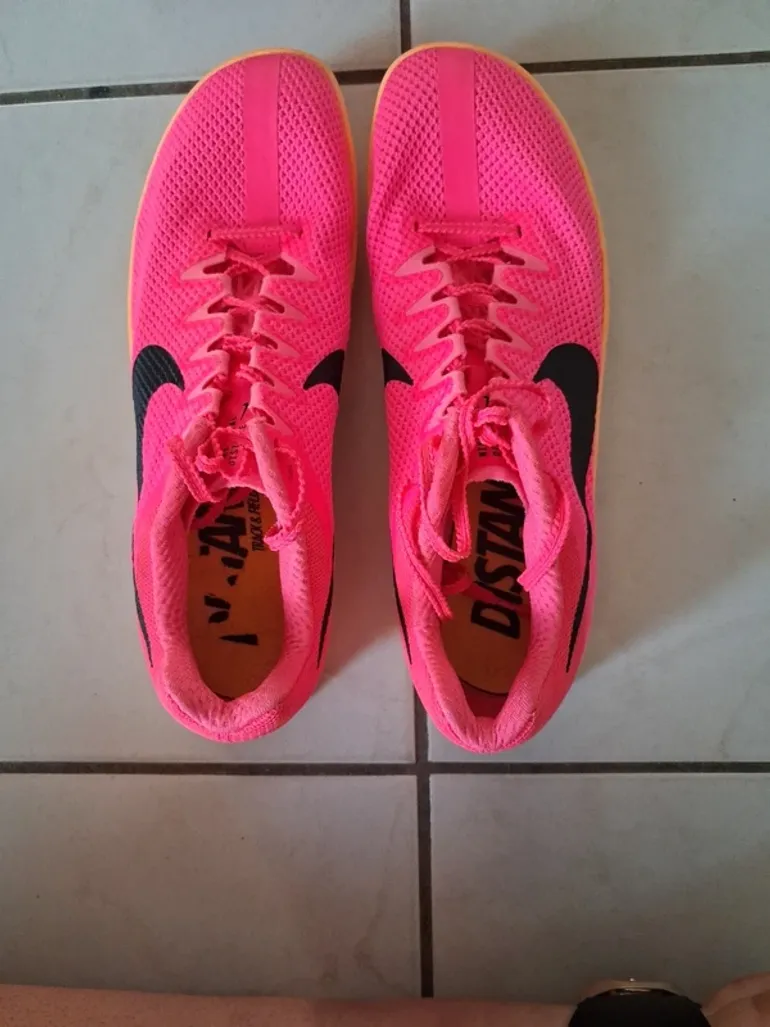 Nike Zoom Rival Distance bike usato — immagine 2 di 9